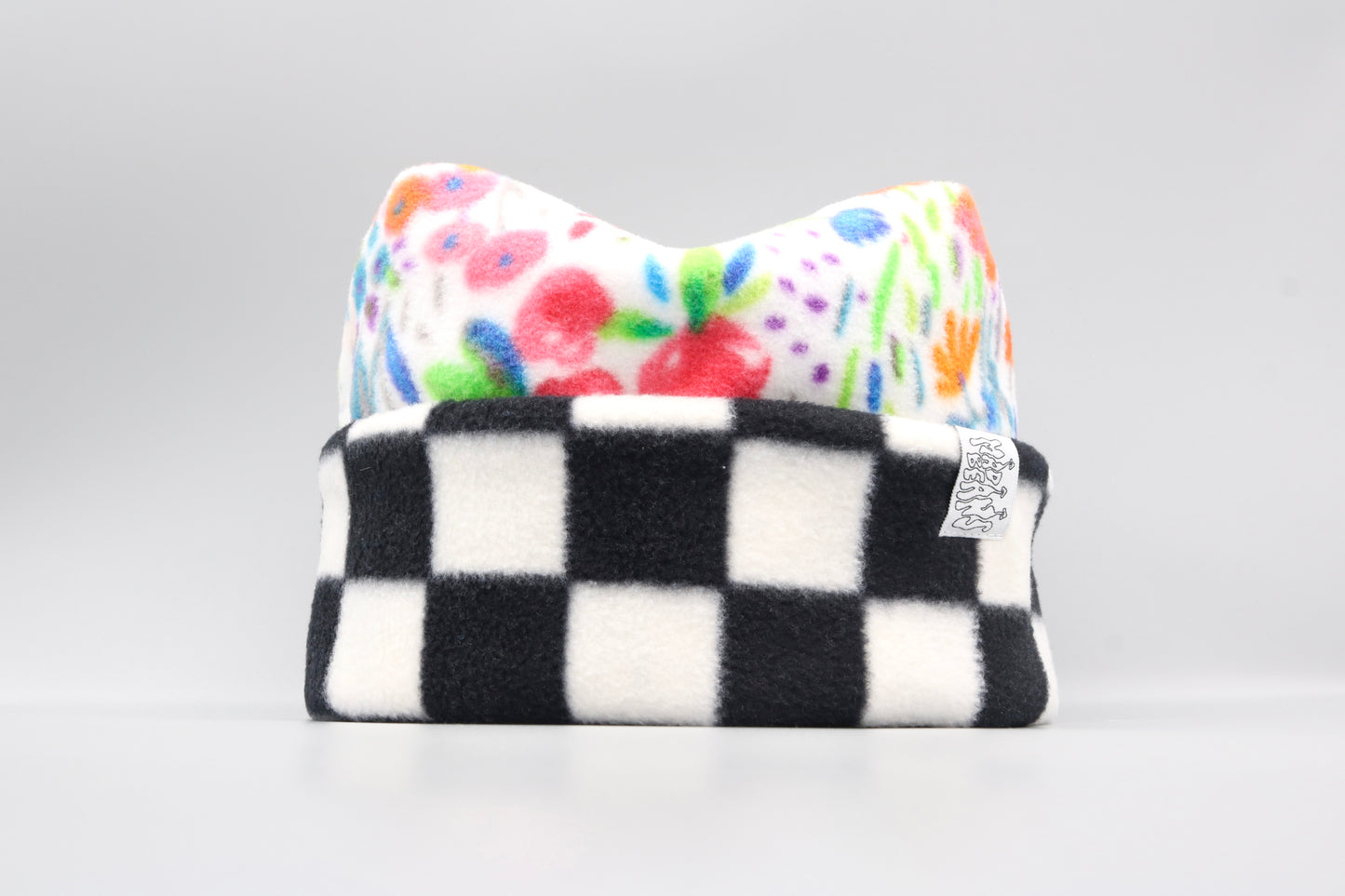 Flowers and Checkered