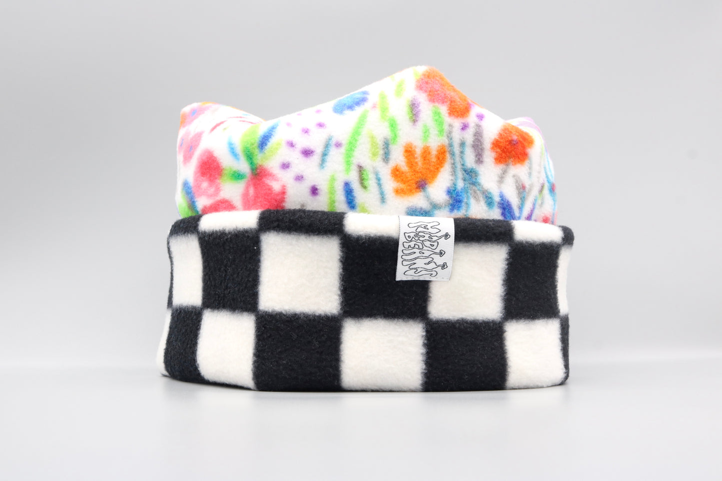 Flowers and Checkered