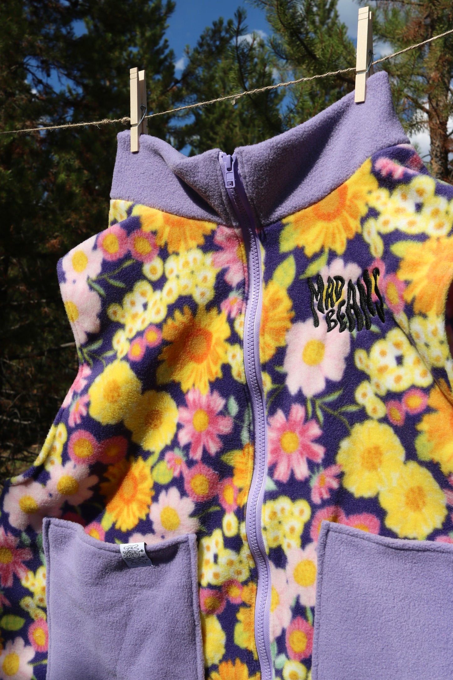 S/M - Floral and Lavender