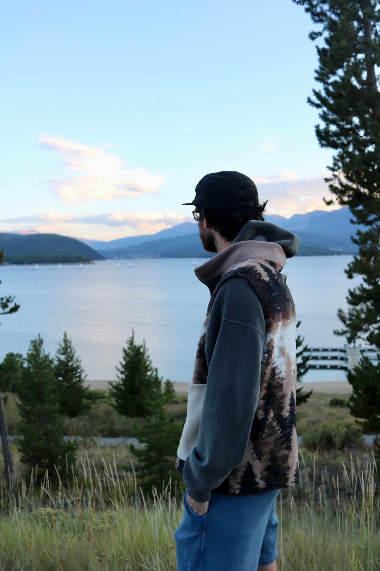 S/M - Forest and Brown