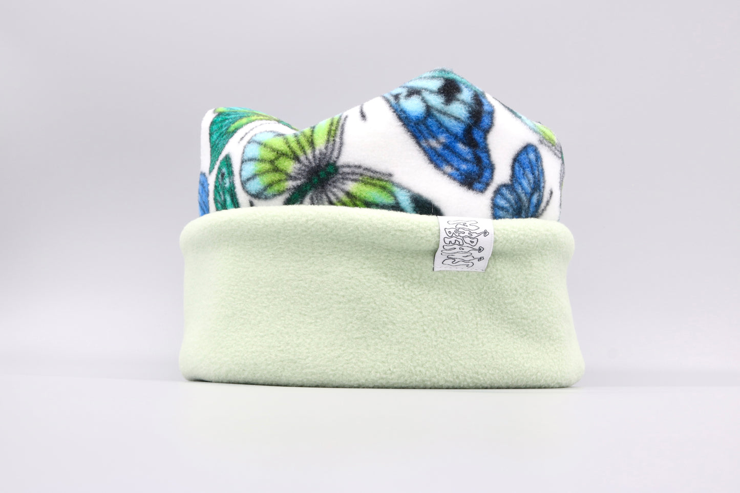 Butterflies and Sage Green