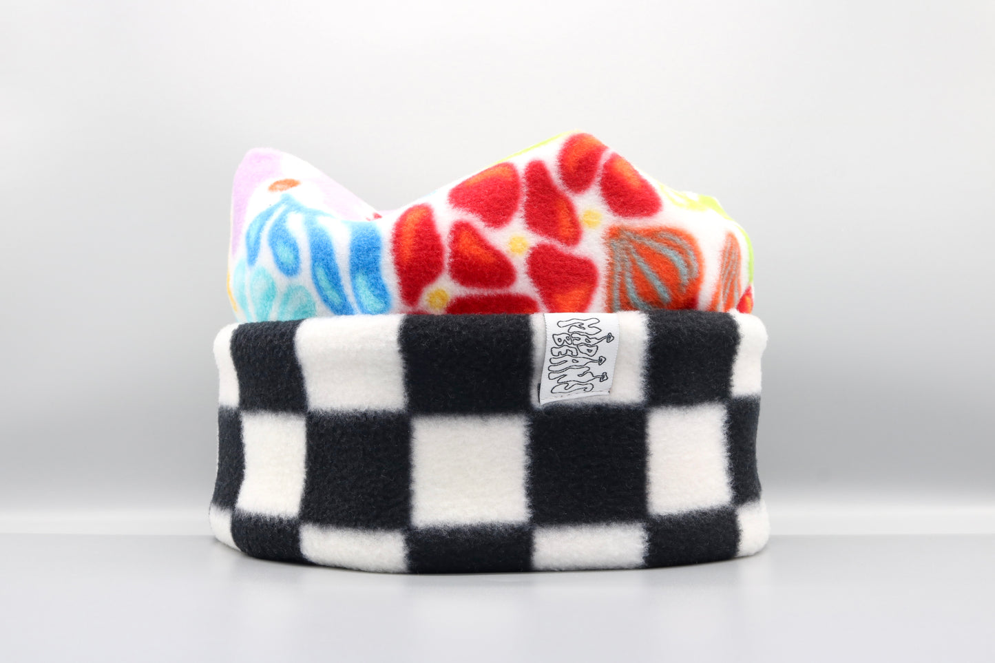 Rainbow Plants and Checkered