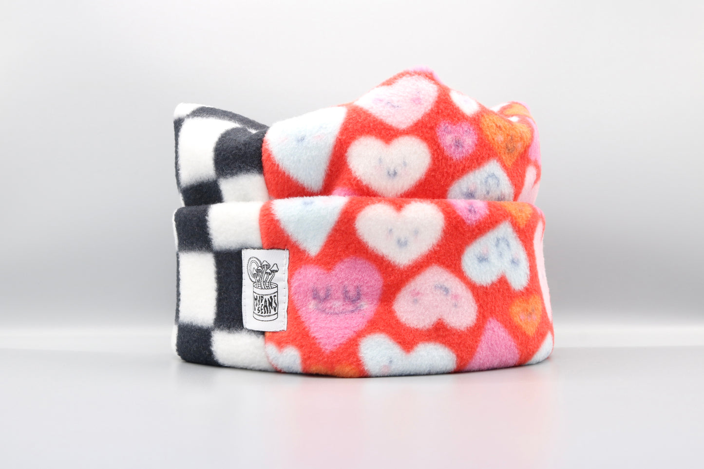Checkered/Hearts