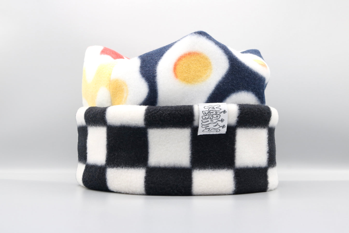 Rainbow Lines, Eggs, and Checkered