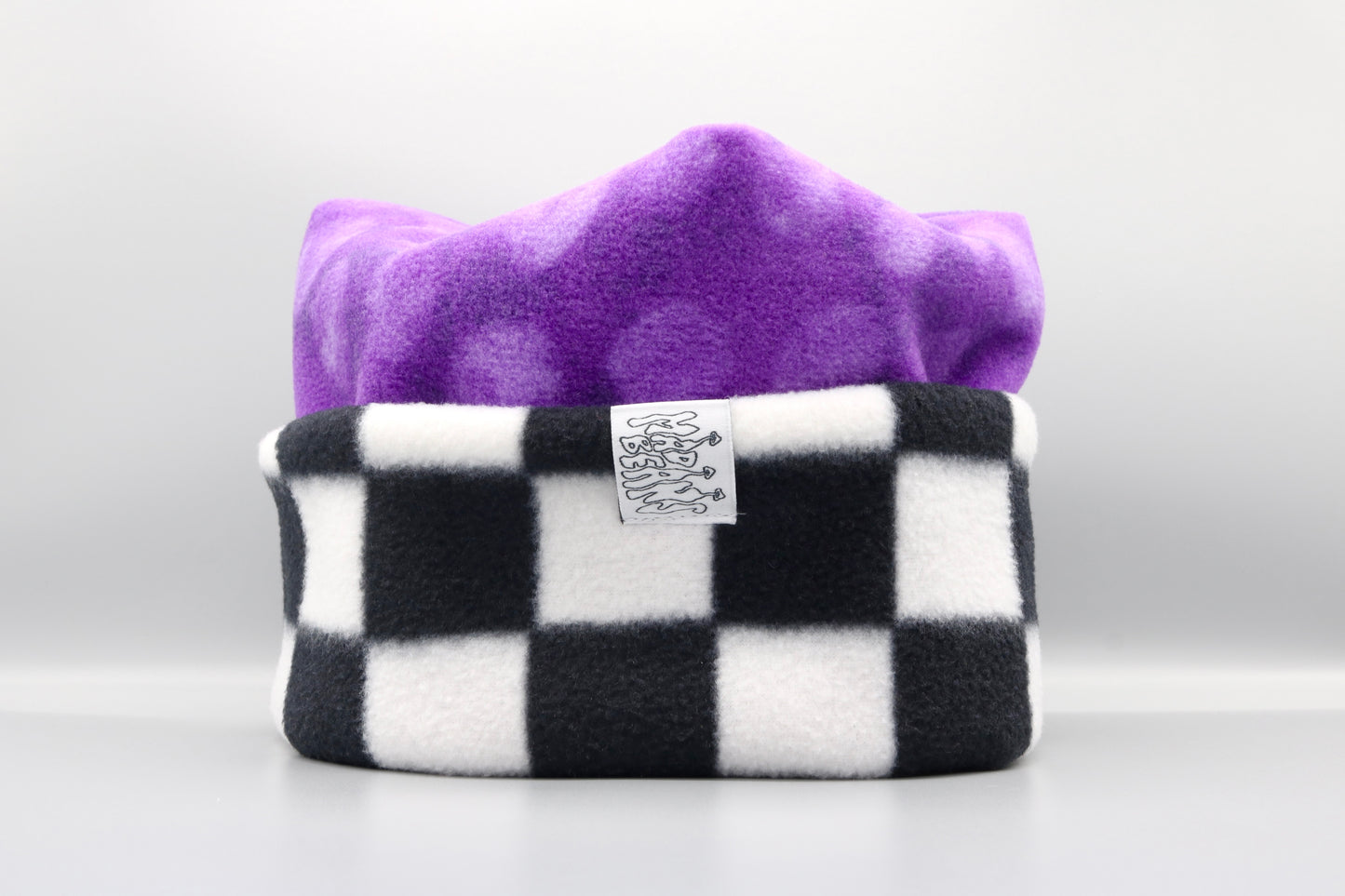 Purple Scales and Checkered