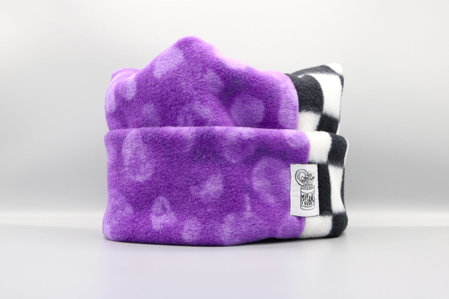 Purple Scales/Checkered