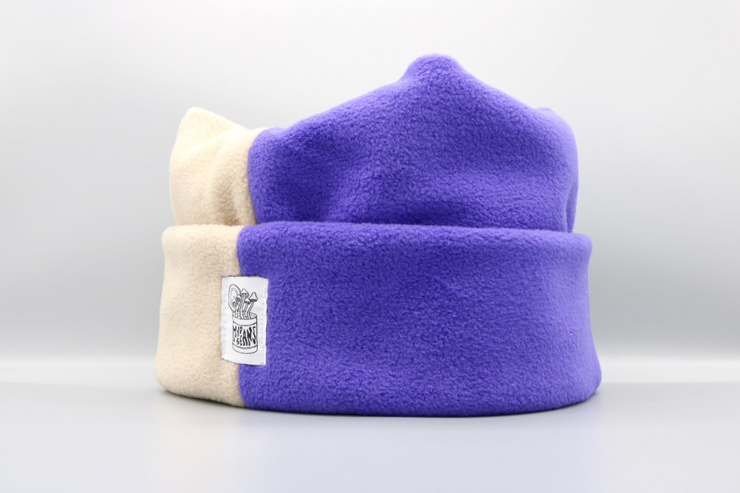 Tan/Purple