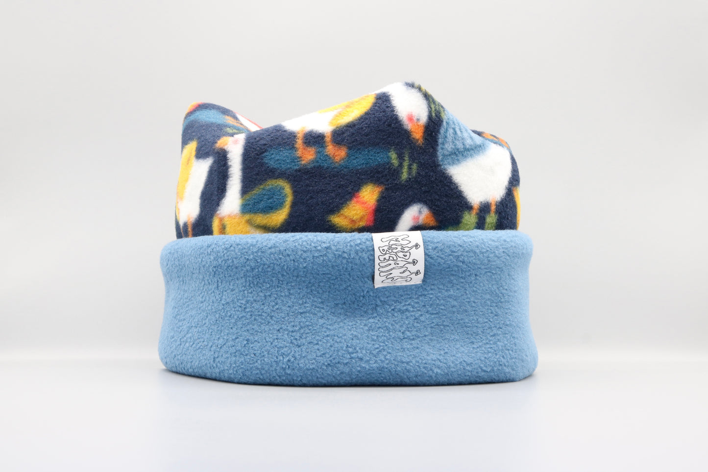 Silly Goose and Blue