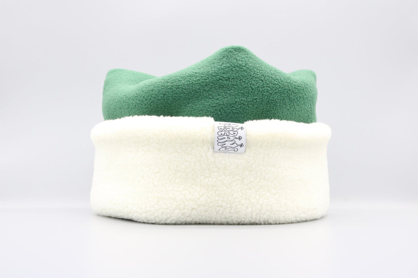 Evergreen and Cream Teddy