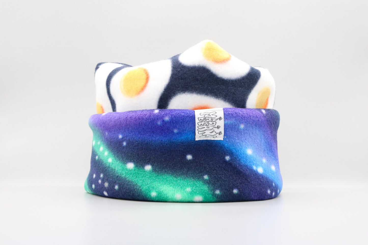 Eggs and Aurora Borealis