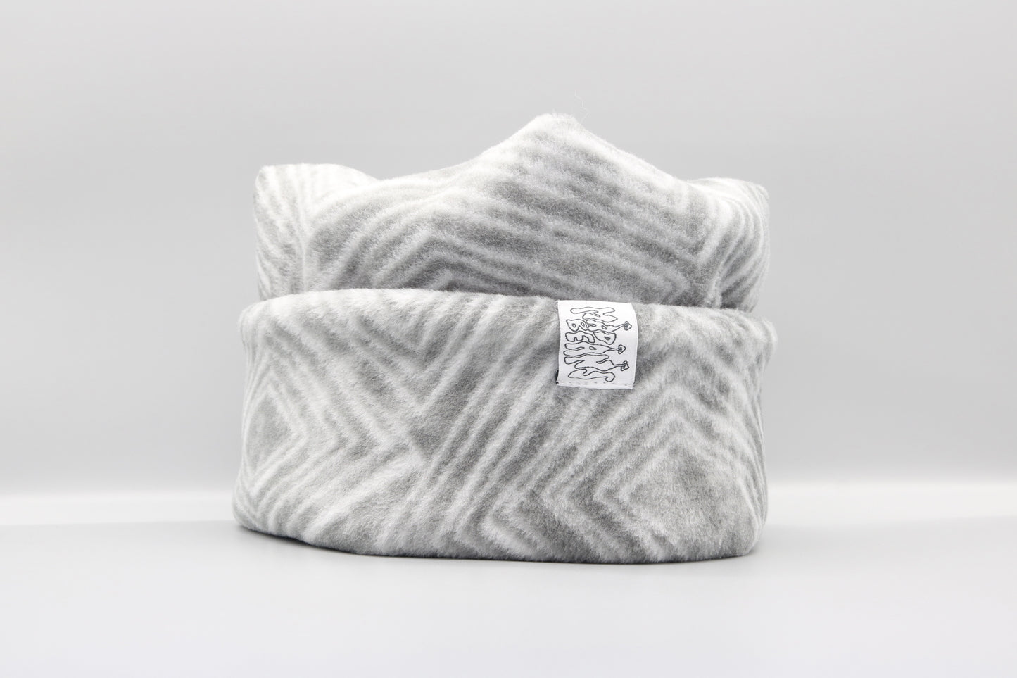 Gray Geometric Pattern