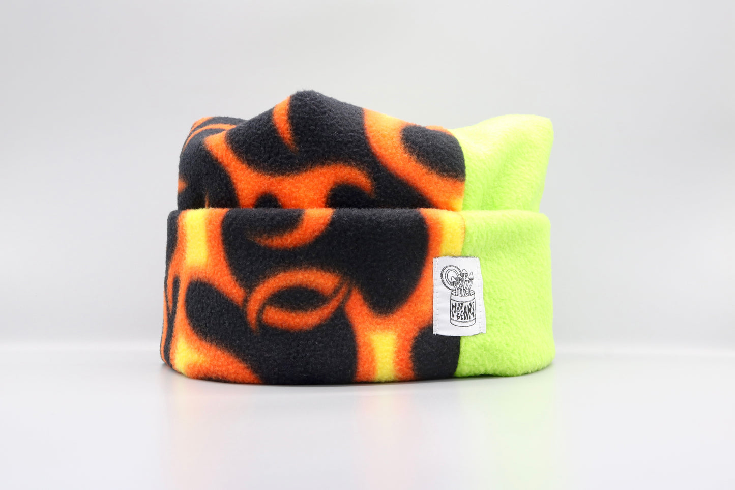 Flames/Lime Green