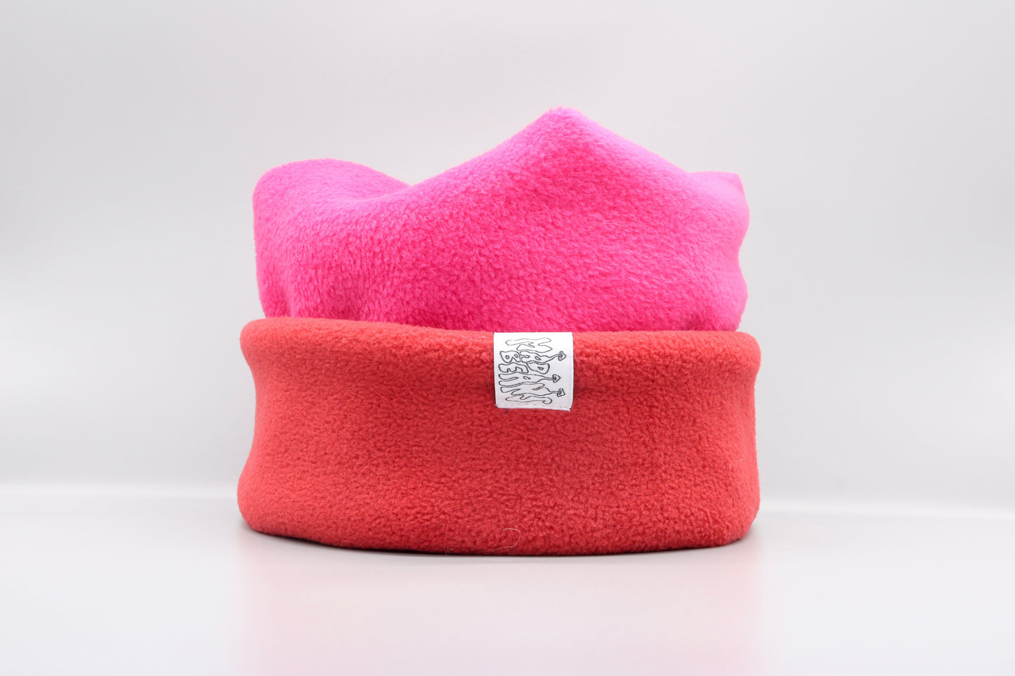 Pink and Red