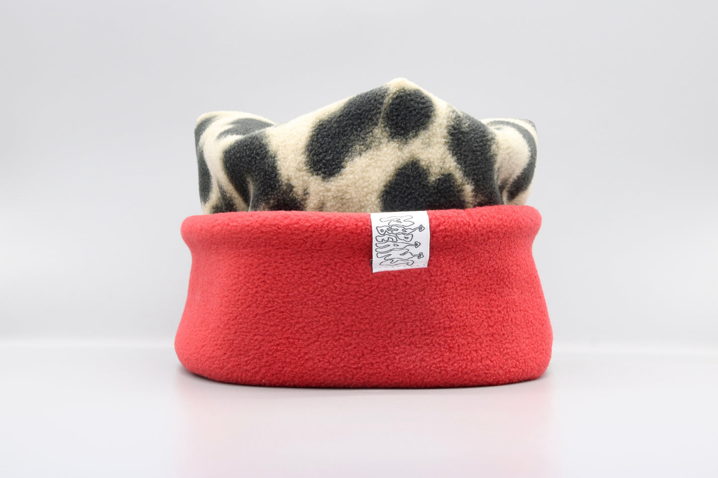 Leopard and Red