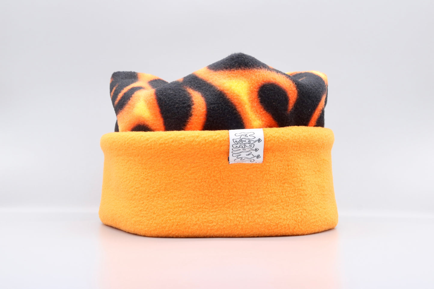 Flames and Orange
