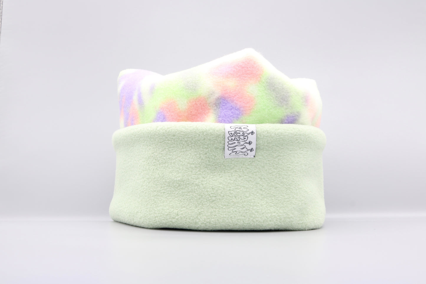 Tie-Dye and Sage Green
