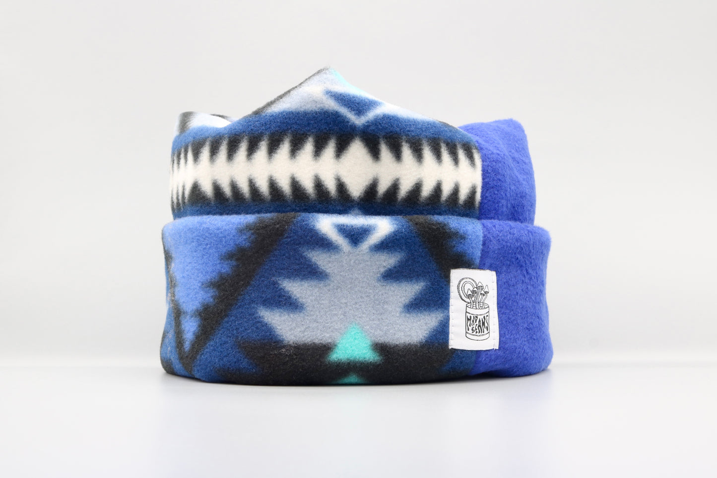 Blue Geometric Pattern/Blue