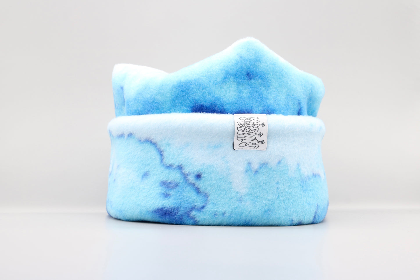 Blue Tie-Dye