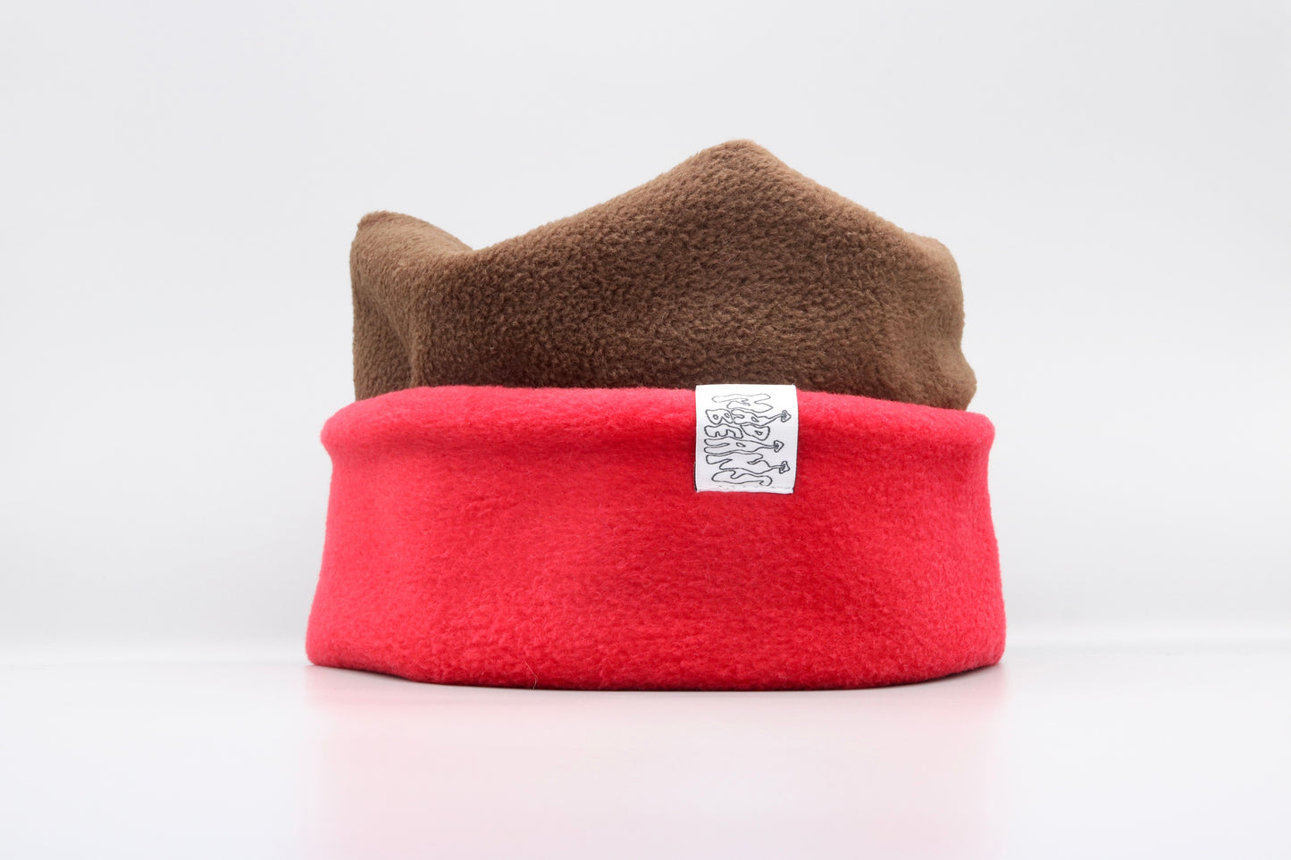 Brown and Red
