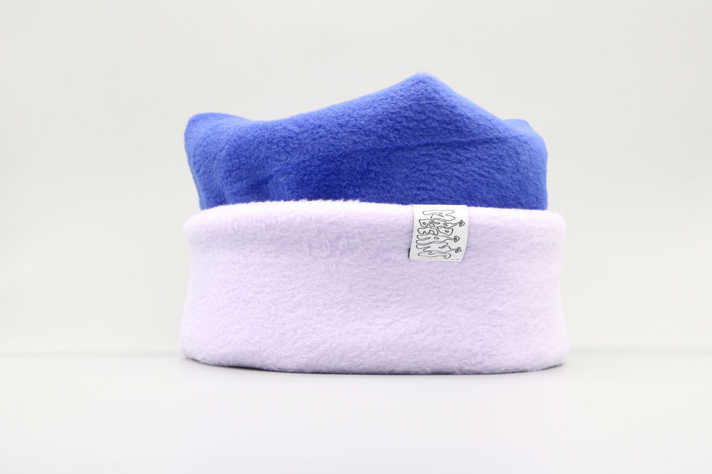 Blue and Lavender