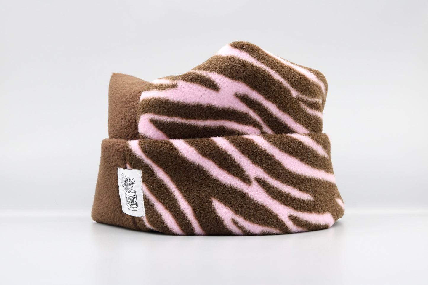 Brown/Zebra