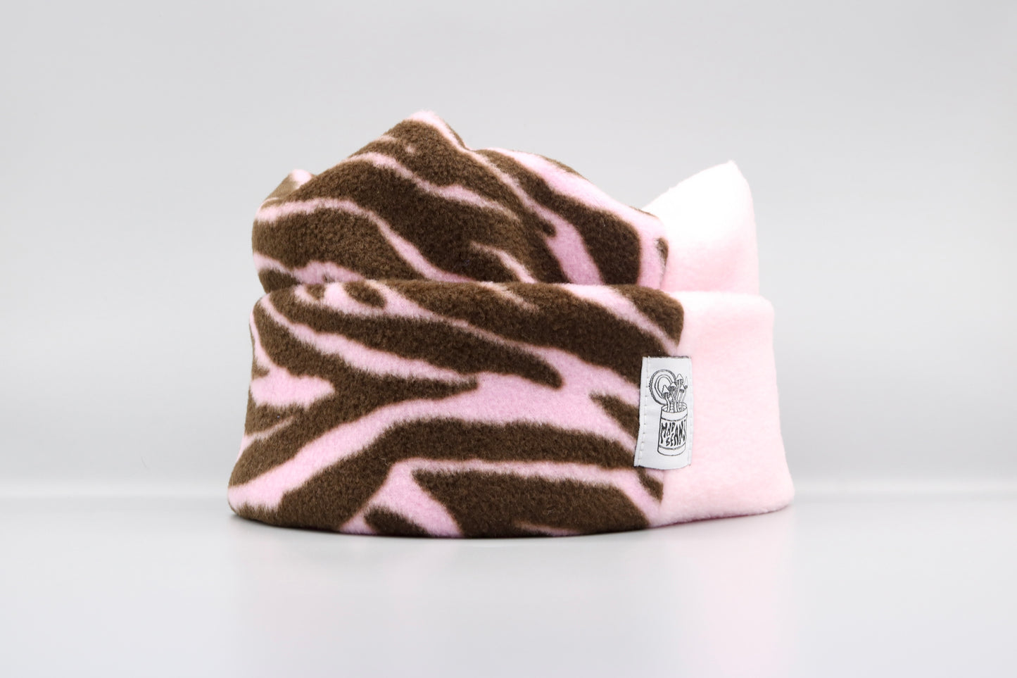 Zebra/Baby Pink