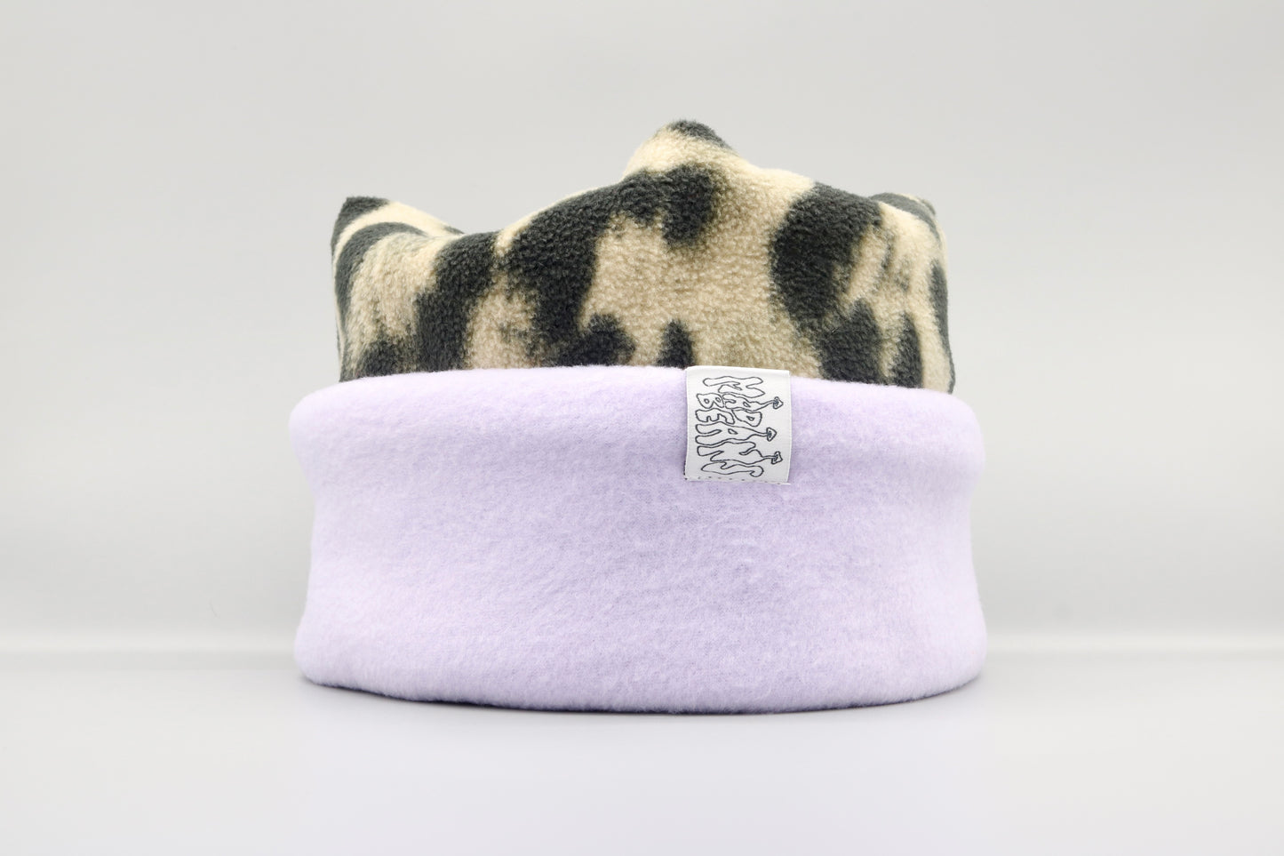 Leopard and Lavender