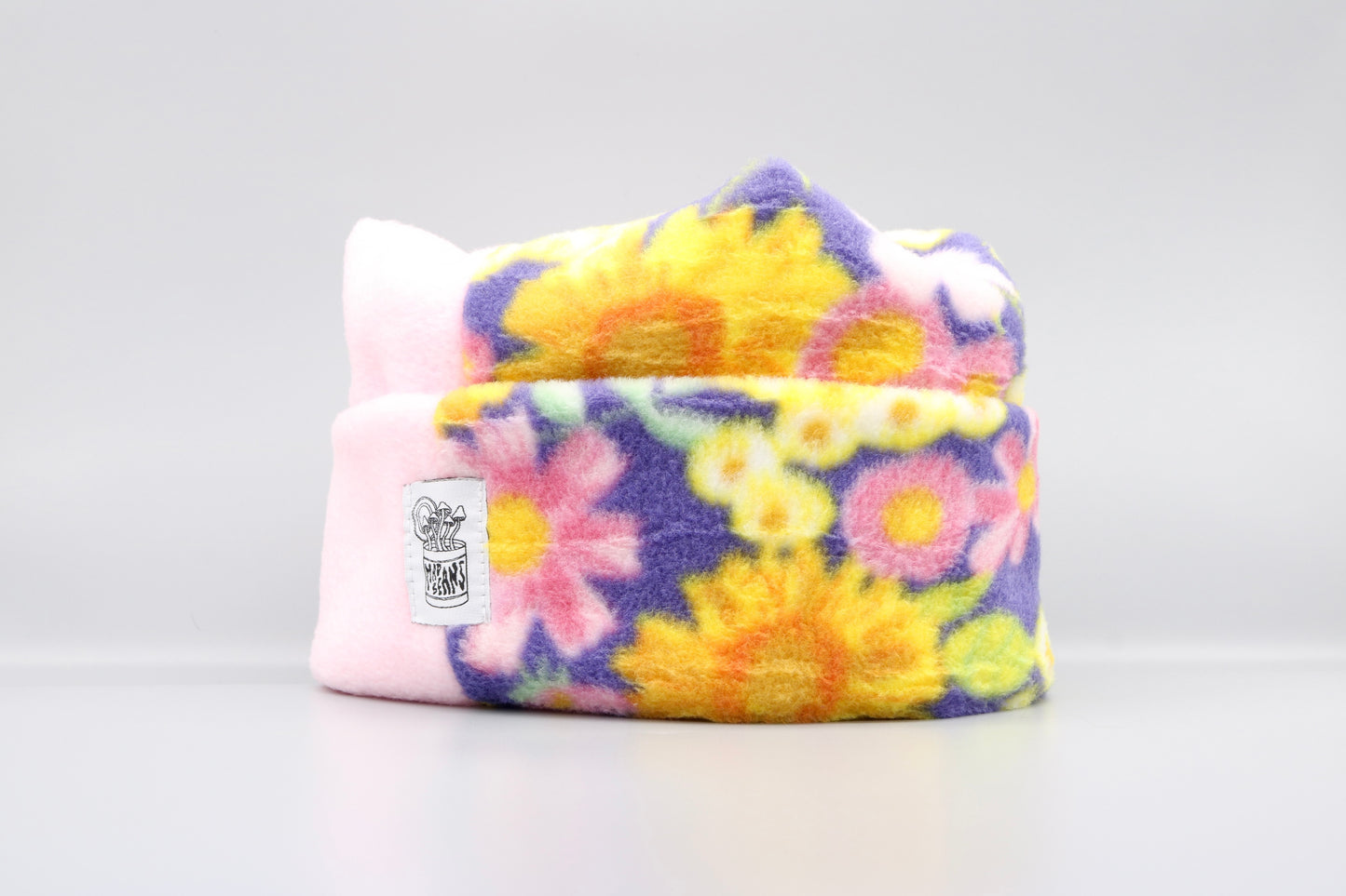 Baby Pink/Flowers