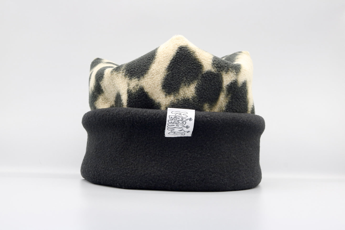 Leopard and Black