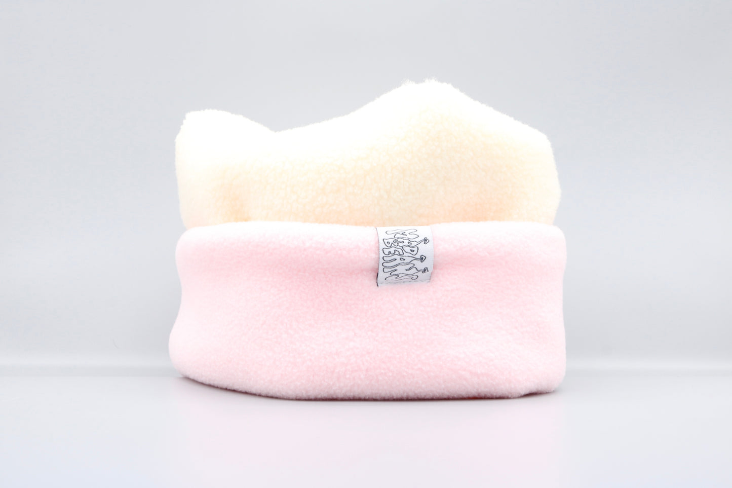 Cream Teddy and Baby Pink