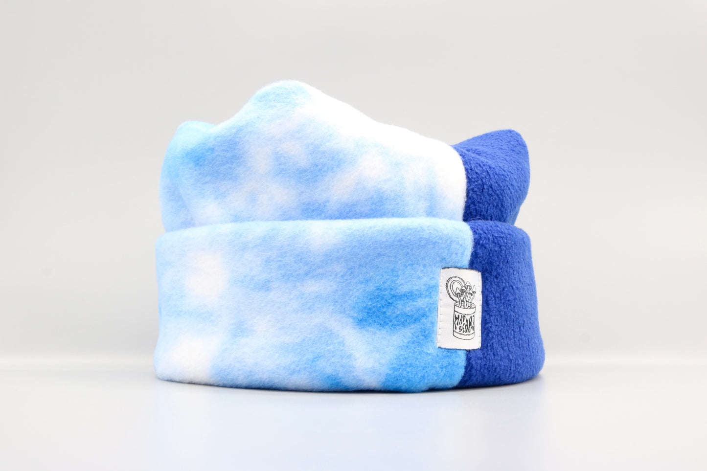 Blue Tie-Dye/Blue