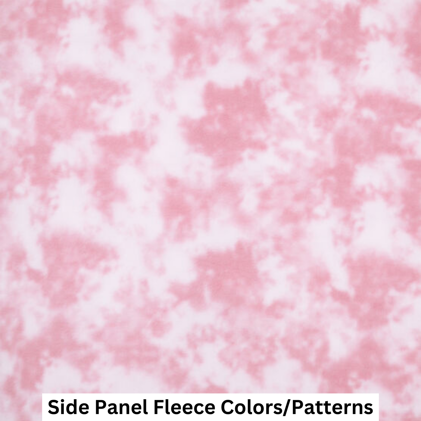 Large MadBeans Hoodie with Pink Cloud Fleece Panels