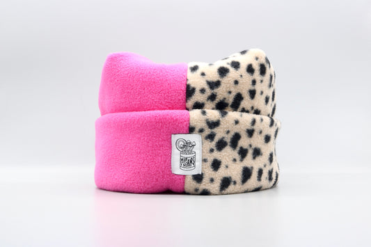 Hot Pink/Animal Print