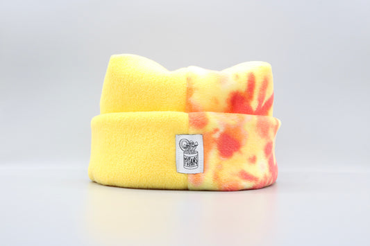 Yellow/Yellow-Orange Tie-Dye