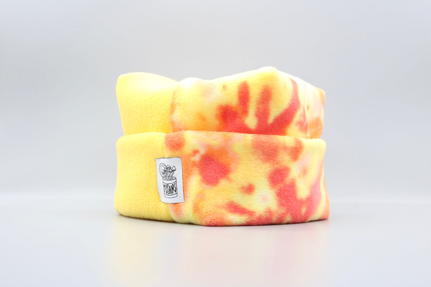 Yellow/Yellow-Orange Tie-Dye