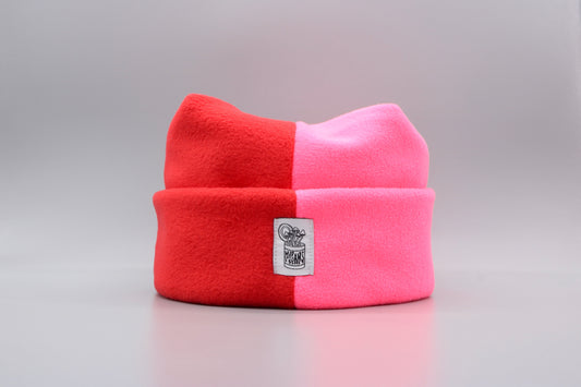 Red/Neon Pink