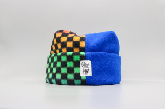 Rainbow Checkered/Blue