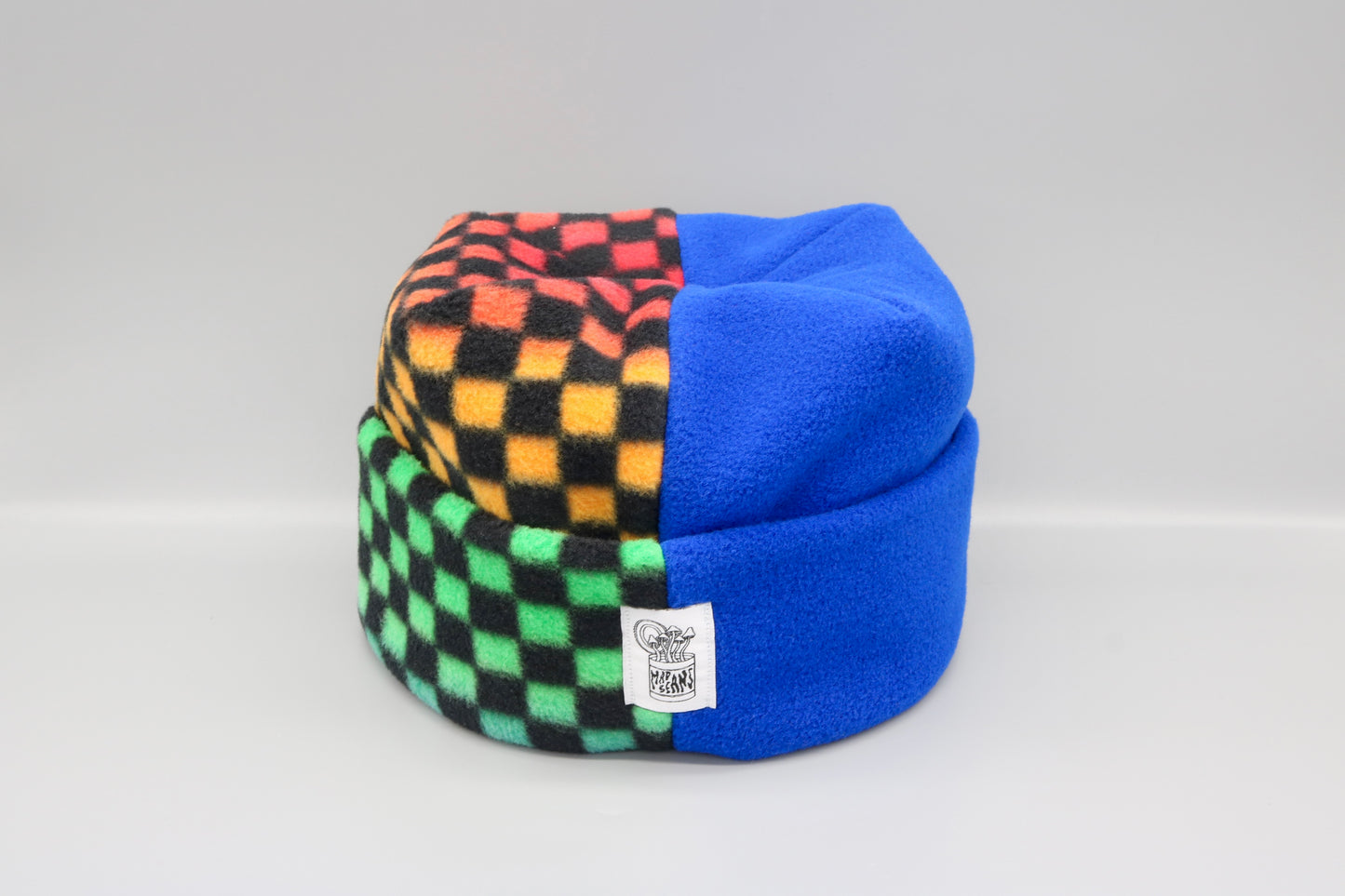 Rainbow Checkered/Blue