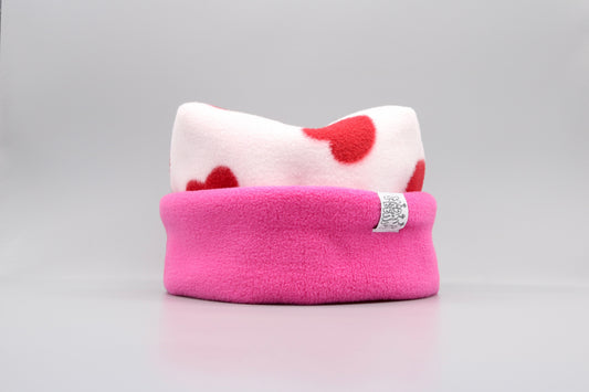 Hearts and Hot Pink