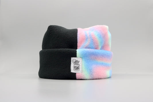 Black/Pastel Tie-Dye