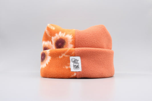 Orange Flowers/Burnt Orange
