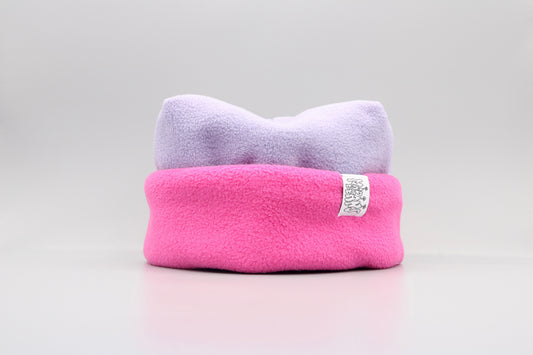 Lavender and Hot Pink