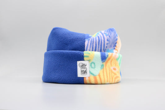 Blue/Rainbow Zebras