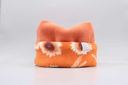 Burnt Orange and Orange Flowers