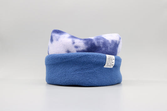 Purple Tie-Dye and Blue