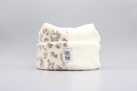 Cheetah Print and Cream