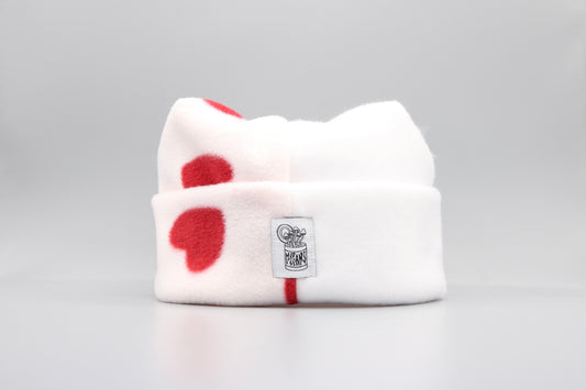 Hearts/White