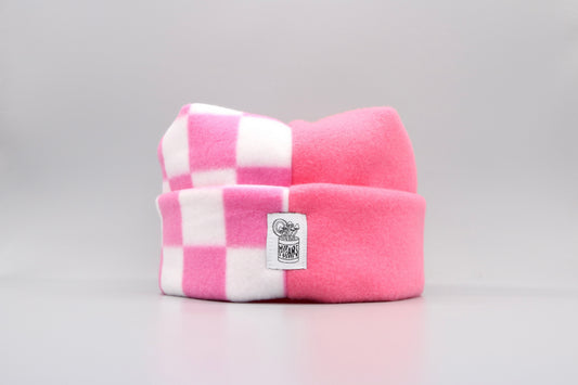 Pink Checkered/Pink