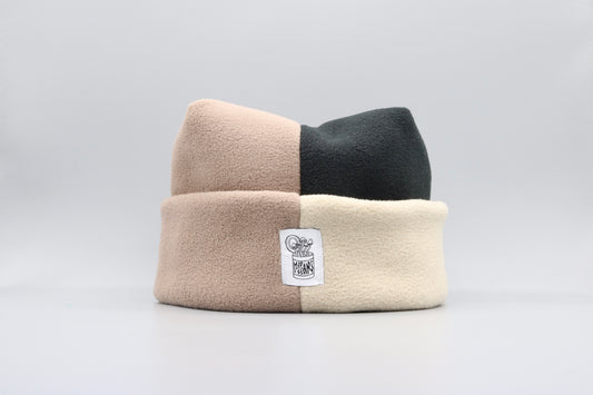 Light Brown, Black, and Tan