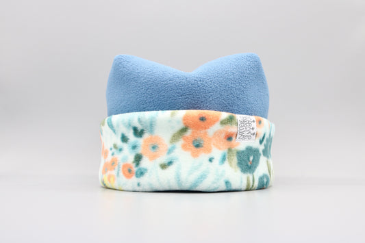 Blue and Flowers